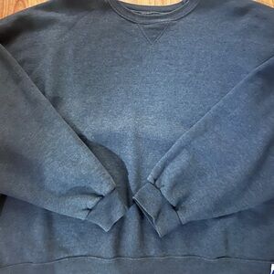 Vintage Grey Russell Athletic crew neck sweatshirt